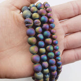 WLYeeS Colorful Carnelian Beads for Jewelry Making