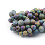 WLYeeS Colorful Carnelian Beads for Jewelry Making