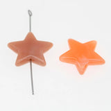 50Pcs Mixed Colors Acrylic Star Beads DIY Jewelry Making Accessories