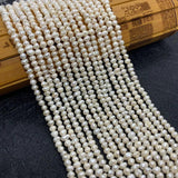 Potato-shaped Freshwater Pearls Loose Beads for DIY Jewelry Making
