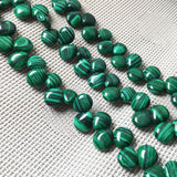 Malachite Water Drop Loose Beads for Jewelry Making