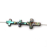 Abalone Shell Crosses Loose Beads DIY Jewelry Making