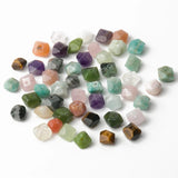 Natural Stone Irregular Cut Beads Assorted Spacer Beads DIY Jewelry Making