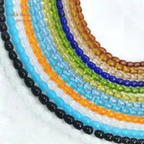 6x8mm Water Droplets Opal Beads, Teardrop Crystal Glass Beads