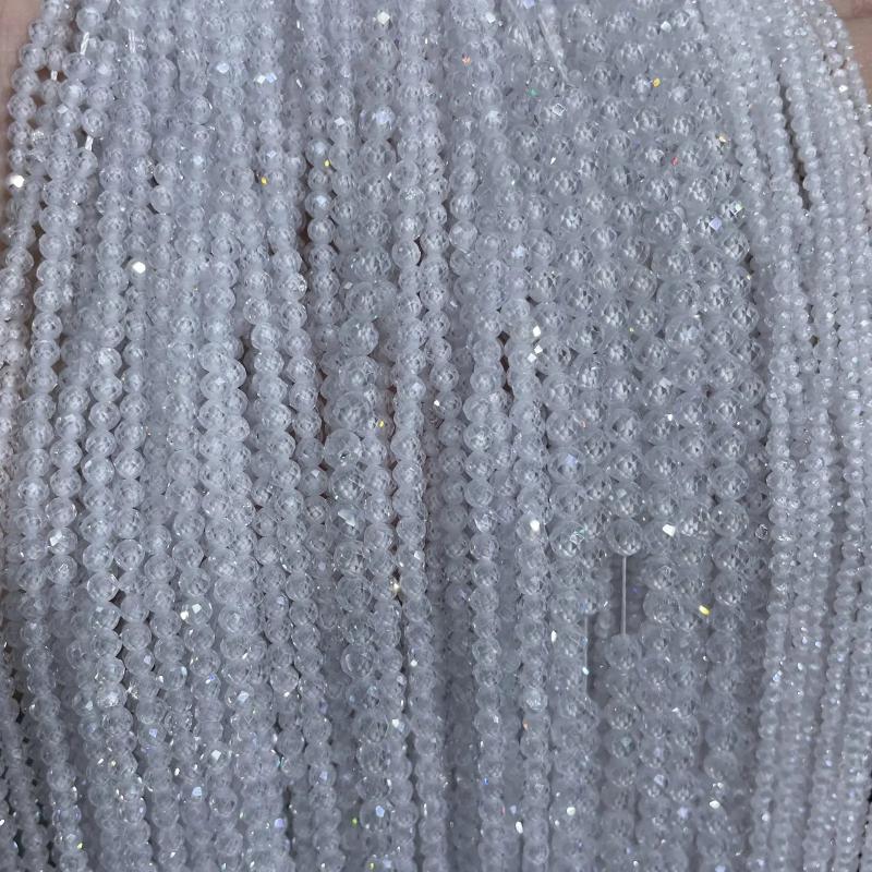 Zircon Faceted Beads 2-4mm for Jewelry Making
