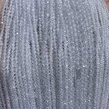 Zircon Faceted Beads 2-4mm for Jewelry Making