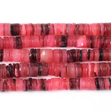 320-420pcs 5mm Natural Shell Beads Spacer Beads Loose Crafts Making Beads