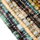 320-420pcs 5mm Natural Shell Beads Spacer Beads Loose Crafts Making Beads