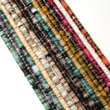 320-420pcs 5mm Natural Shell Beads Spacer Beads Loose Crafts Making Beads