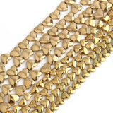 Hematite Heart Shape Beads for DIY Jewelry Making Necklace 4/6/8mm