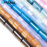 96pcs Natural Shell Bead 4x3.5mm Round Spacer Beads DIY Jewelry Making