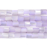 96pcs Natural Shell Bead 4x3.5mm Round Spacer Beads DIY Jewelry Making
