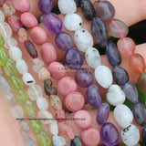 Mixed Natural Gemstones for DIY Jewelry Making