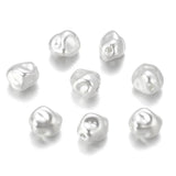 10mm ABS Pearl Irregular Loose Beads Jewelry Making DIY 50Pcs