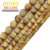 Tiger's Eye Natural Stone Round Beads 4/6/8/10/12MM