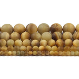 Tiger's Eye Natural Stone Round Beads 4/6/8/10/12MM