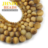 Tiger's Eye Natural Stone Round Beads 4/6/8/10/12MM