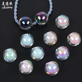 Acrylic Round Ball Beads  for DIY Jewelry Making