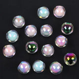 Acrylic Round Ball Beads  for DIY Jewelry Making