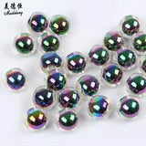 Acrylic Round Ball Beads  for DIY Jewelry Making