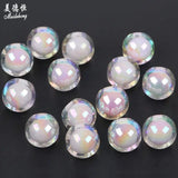 Acrylic Round Ball Beads  for DIY Jewelry Making