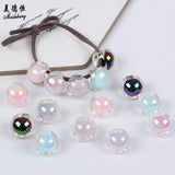 Acrylic Round Ball Beads  for DIY Jewelry Making