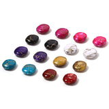 100 Acrylic Beads Square Drawbench Loose Beads DIY Jewelry Findings