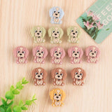 5pcs/10pcs Puppy Silicone Beads for Baby Pacifier Chain DIY