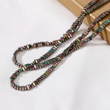 2x4mm Hematite Spacer Bead DIY Jewelry Making