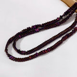 2x4mm Hematite Spacer Bead DIY Jewelry Making