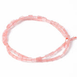 Green Aventurine Tiger Eye Jade Tube Bead Jewelry Making DIY