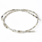 Green Aventurine Tiger Eye Jade Tube Bead Jewelry Making DIY