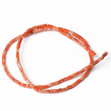 Green Aventurine Tiger Eye Jade Tube Bead Jewelry Making DIY