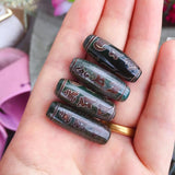 1pc 30mm Tibetan Dzi Agate Beads for Bracelet Reiki Healing