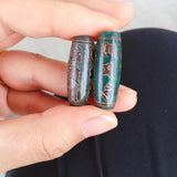 1pc 30mm Tibetan Dzi Agate Beads for Bracelet Reiki Healing