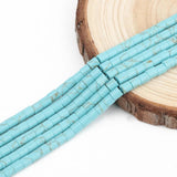 4x4mm Turquoise Stone Beads for Jewelry Making