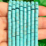 4x4mm Turquoise Stone Beads for Jewelry Making