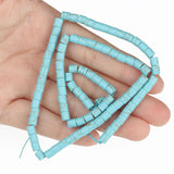 4x4mm Turquoise Stone Beads for Jewelry Making