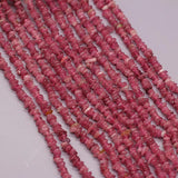 Strawberry Crystal Gravel for Jewelry Making DIY Earring Necklace Accessories