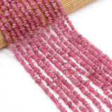 Strawberry Crystal Gravel for Jewelry Making DIY Earring Necklace Accessories