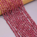 Strawberry Crystal Gravel for Jewelry Making DIY Earring Necklace Accessories