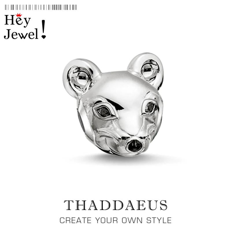 Beads Mouse Fits Bracelet Europe Necklace European DIY Bijoux Jewelry Accessorie