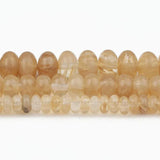 4/6/8mm Citrine Quartz Beads for Jewellery Making DIY