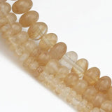 4/6/8mm Citrine Quartz Beads for Jewellery Making DIY