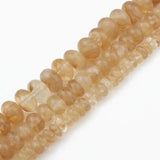 4/6/8mm Citrine Quartz Beads for Jewellery Making DIY