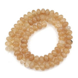 4/6/8mm Citrine Quartz Beads for Jewellery Making DIY
