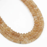 4/6/8mm Citrine Quartz Beads for Jewellery Making DIY