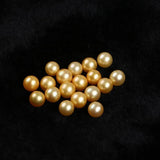8-9mm Round Freshwater Loose Pearl Beads No Hole DIY Accessories