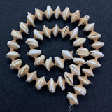 Natural Conch Shell Loose Beads for DIY Jewelry Making