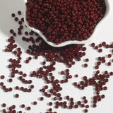 High Flash Opaque Round Spacer Glass Beads for DIY Sewing